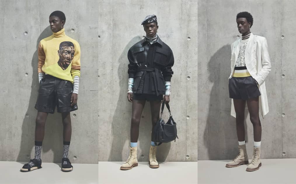 Kim Jones, Amoako Boafo and their delight for Dior's SS21 - HIGHXTAR.