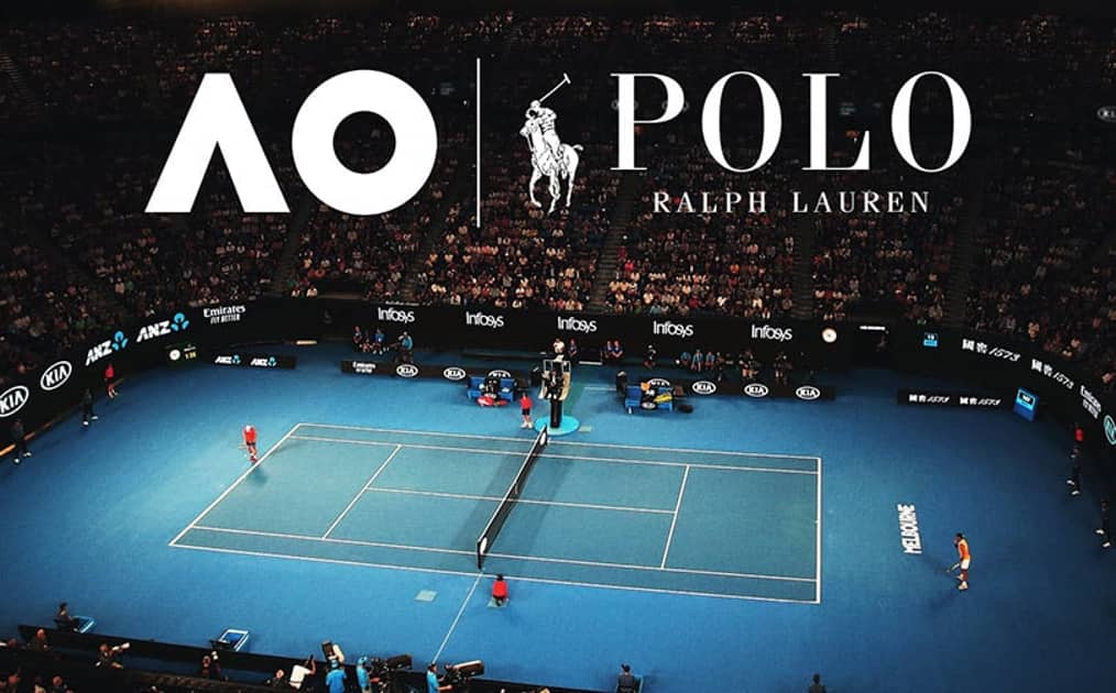 Ralph Lauren Now Official Outfitter Of Australian Open