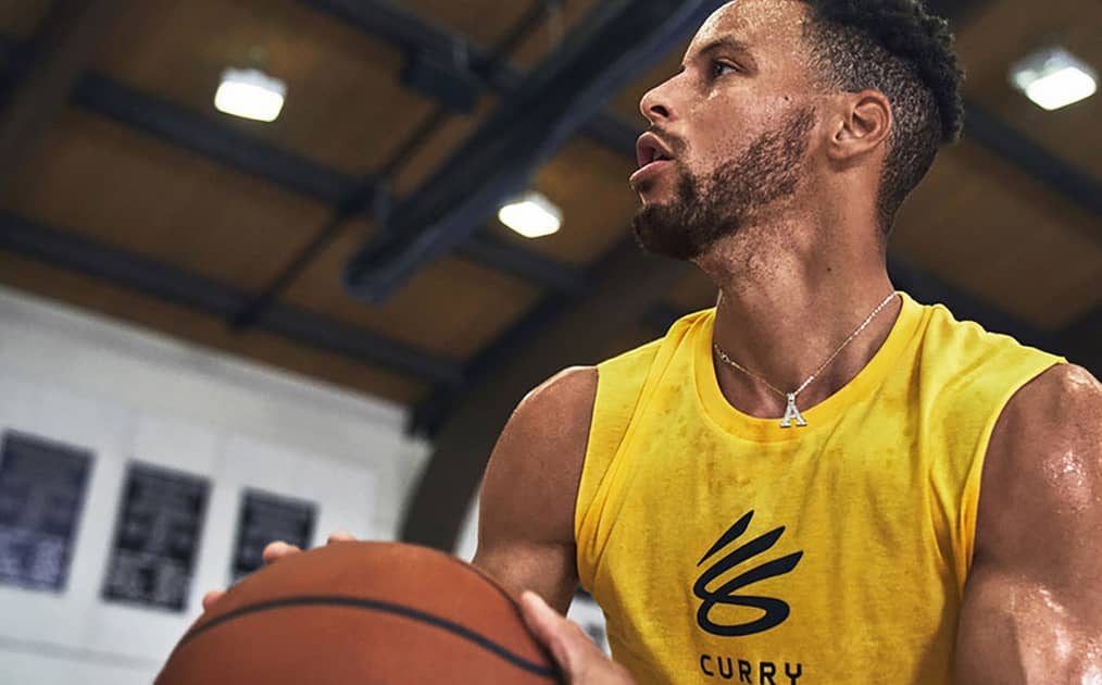Under Armour lanza “Curry Brand”, su nueva marca junto jugador de la NBA Stephen