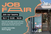 Job Fair op 15 november in Amsterdam The Style Outlets