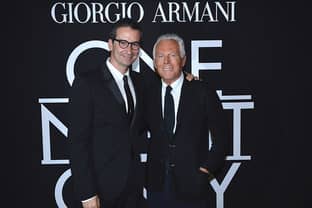 Armani and Yoox Net-a-Porter announce new distribution model
