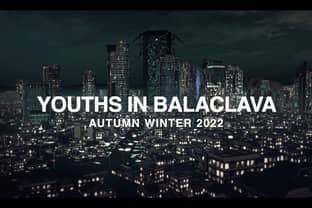 Video: Youths In Balaclava at Paris Men's Fashion Week