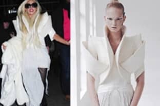Lady Gaga in couture Ilja Visser
