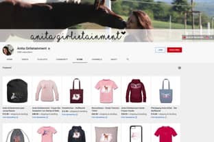 Spreadshop kooperiert mit Youtube für Merchandise-Bereich