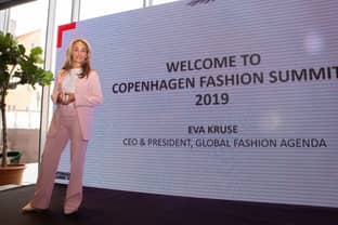 Global Fashion Agenda: CEO Eva Kruse kündigt Rücktritt an