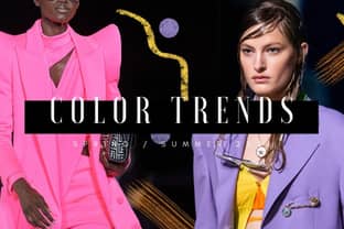 Video: A Fashion presenteert de trendkleuren van lente/zomer 2021
