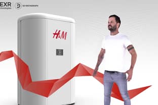 H&M entwickelt digitale Umkleide für den stationären Handel