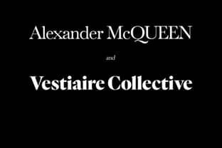 Vestiaire Collective collabore avec Alexander McQueen et assure l’authenticité de ses pièces 