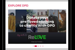 DPD teams up with Asos to collect pre-loved clothing for free 