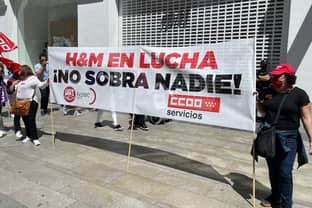 Los sindicatos encaran las últimas jornadas de negociaciones con H&M con nuevas protestas e invitando a la compañía a desistir de su “ERE salvaje”