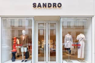 La boutique Sandro de la rue Saint-Honoré fait peau neuve 