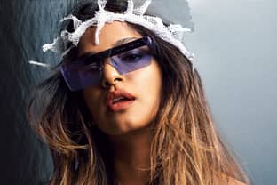M.I.A unveils debut eyewear collaboration with Parley for the Oceans