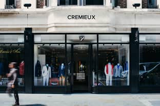 Crémieux opens store on Savile Row