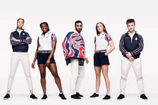 Ben Sherman unveils official Team GB Olympic ceremony looks