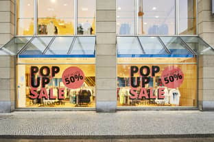 Peek & Cloppenburg Düsseldorf eröffnet bisher größtes Pop-up-Outlet in Frankfurt 
