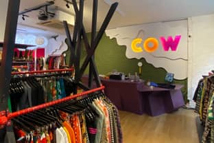 Cow Vintage opens concept flagship store in Seven Dials