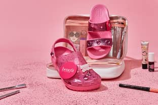 Crocs team up with beauty experts Benefit Cosmetics