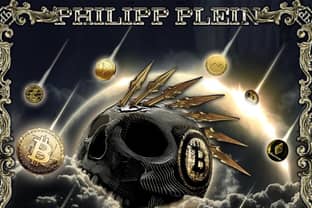 Philipp Plein accepteert cryptovaluta als betaalmethode