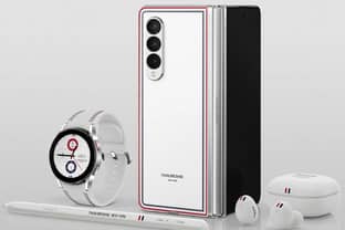 Thom Browne collaborates with Samsung again