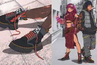 Anime meets boots: Atmos x Dr Martens