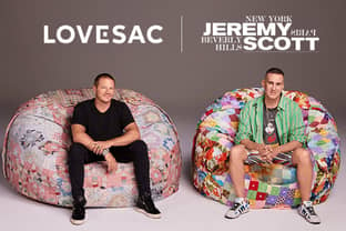 Jeremy Scott collaborates with furniture brand Lovesac