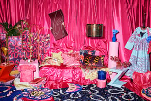 Zandra Rhodes collection with Ikea to launch in September