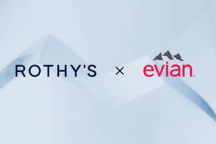 Evian partners with Rothy’s to create a tennis-inspired capsule