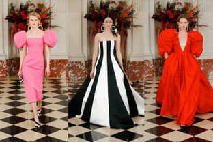 NYFW SS22: Carolina Herrera celebra 40 años en el mundo de la moda