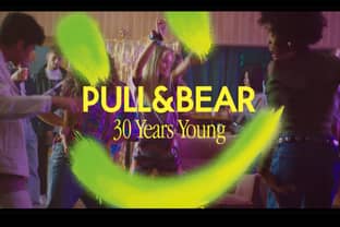 Pull&Bear celebra su 30 cumpleaños