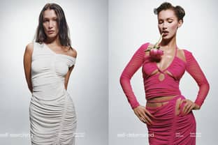 Self-Portrait taps Bella Hadid as face of SS22 collection campaign
