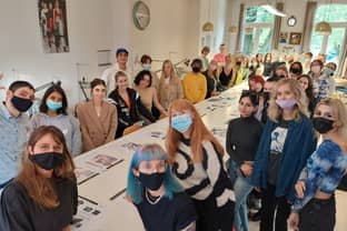 Studenten Amsterdam Fashion Academy exposeren werk tijdens Dutch Design Week
