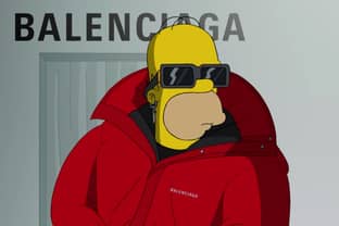 Los Simpson desfilan para Balenciaga
