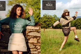 Daniëlle Cathari unveils debut collaboration with Woolrich