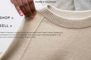 Filippa K lanceert resale service genaamd Filippa K Preowned