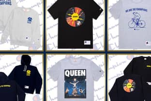 Champion releases Queen capsule for pop-up store