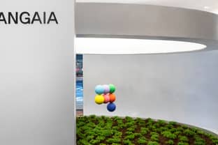 Pangaia unveils climate positive space in Paris’ Galeries Lafayette
