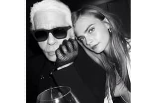 Karl Lagerfeld announces unisex capsule collection with Cara Delevingne