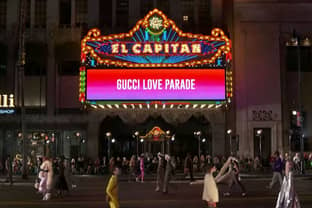 Gucci toma Hollywood Boulevard para celebrar la magia del séptimo arte