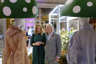 Stella McCartney opent tentoonstelling ‘Future of Fashion’ tijdens COP26 