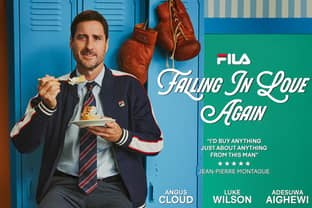 Fila launches ‘Falling in Love Again’ campaign film with Luke Wilson