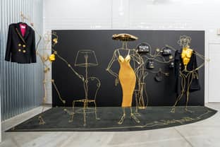 Schiaparelli unveils pop-up concept at Dover Street Market