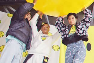 H&M collaborates with Smiley on streetwear collection