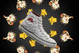 Converse teams up with Pokémon for its 25th anniversary