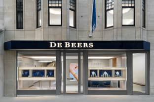 De Beers places sustainability at the core of new London flagship 