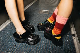 Kurt Geiger team up with Crocs on limited-edition collection