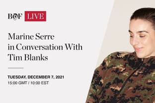 Video: Marine Serre in gesprek met Tim Blanks
