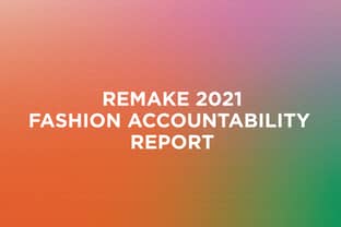 Remakes neuer Accountability Report 2021 bewertet 60 Modeunternehmen