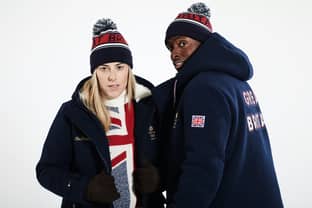 Ben Sherman and Team GB unveil ceremony wear for winter Olympics