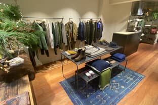 Toast opens first menswear store