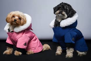Moose Knuckles launches dog clothing collection